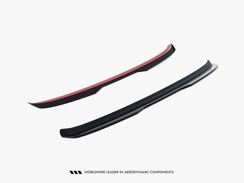 Spoiler CAP V.3 compatible with Volkswagen Golf R / R-Line / GTI / GTD Mk7 / Mk7 Facelift