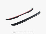 Spoiler CAP V.3 compatible with Volkswagen Golf R / R-Line / GTI / GTD Mk7 / Mk7 Facelift