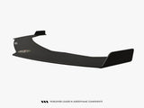 Front Racing Splitter V.2 compatible with Volkswagen Golf GTI / GTD Mk7 Facelift
