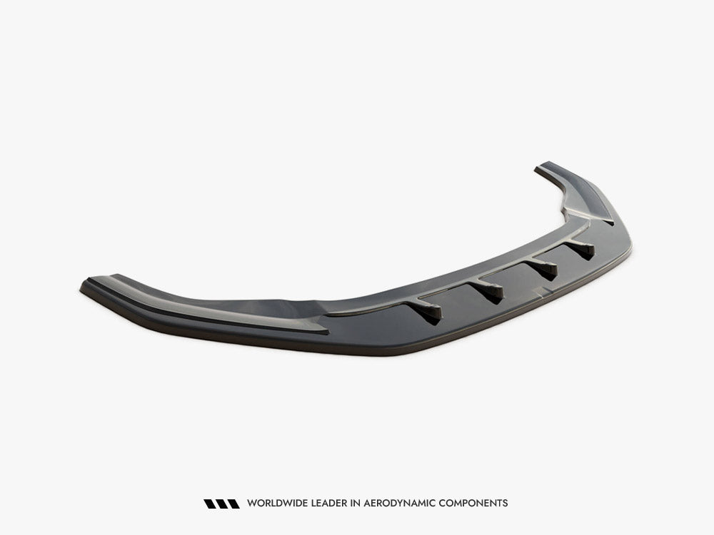 Front Splitter V.1 compatible with Volkswagen Golf GTI / GTD Mk7 Facelift