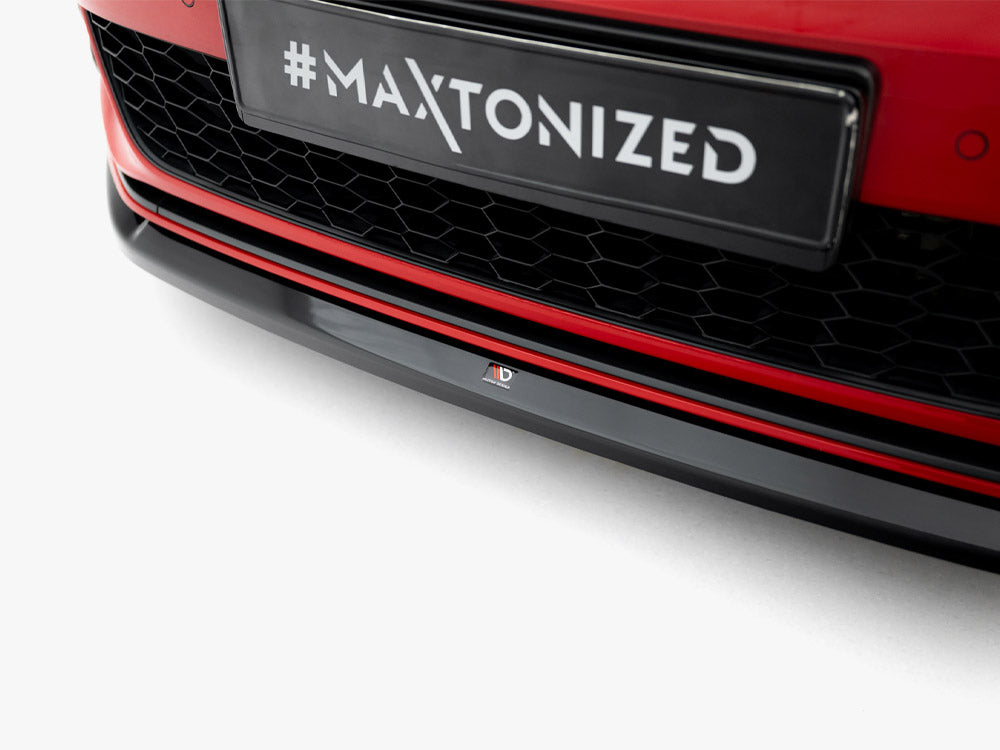 Front Splitter V.3 compatible with Volkswagen Golf GTI / GTD Mk7 Facelift