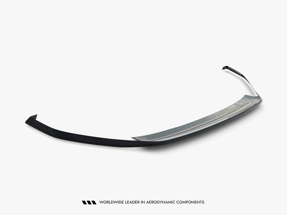 Front Splitter V.4 compatible with Volkswagen Golf GTI / GTD Mk7 Facelift