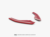 Front Side Splitters compatible with Volkswagen Golf GTI / GTD Mk7 Facelift