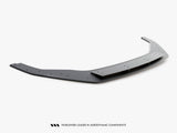 Street PRO Front Splitter compatible with Volkswagen Golf R / R-Line Mk7 Facelift