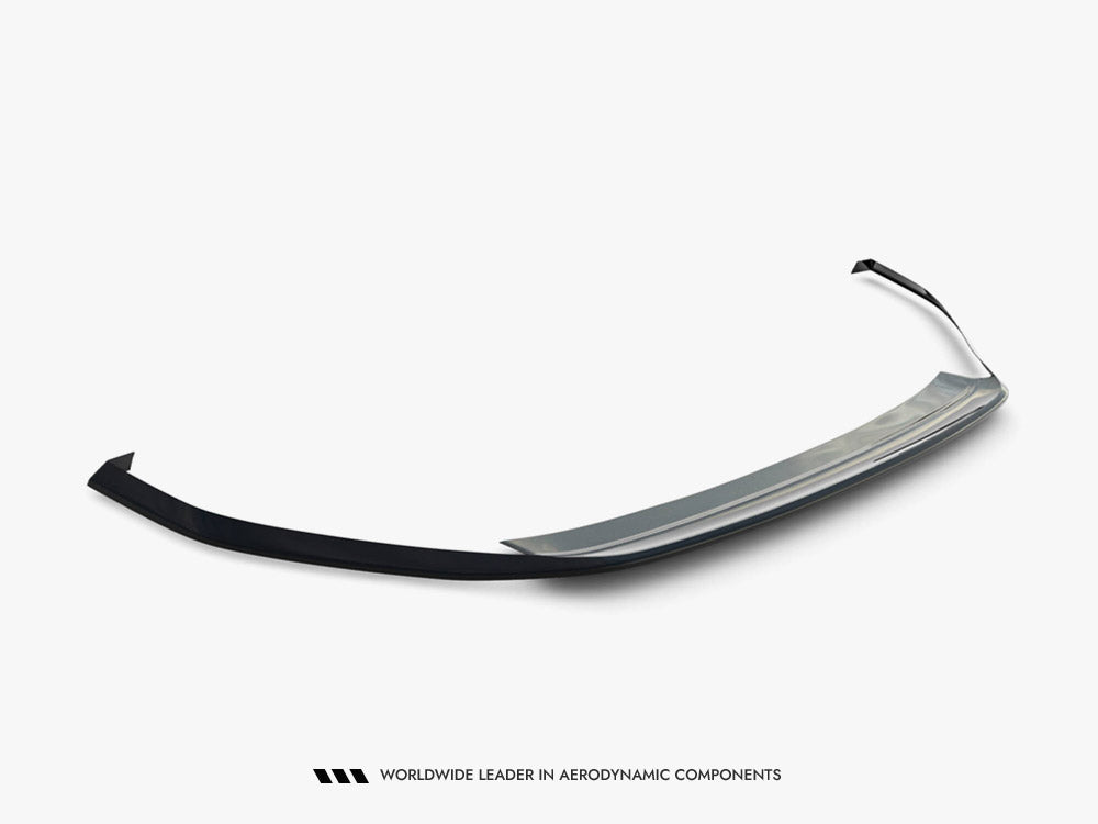 Front Splitter V.7 compatible with Volkswagen Golf R / R-Line Mk7 Facelift