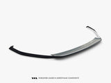 Front Splitter V.7 compatible with Volkswagen Golf R / R-Line Mk7 Facelift