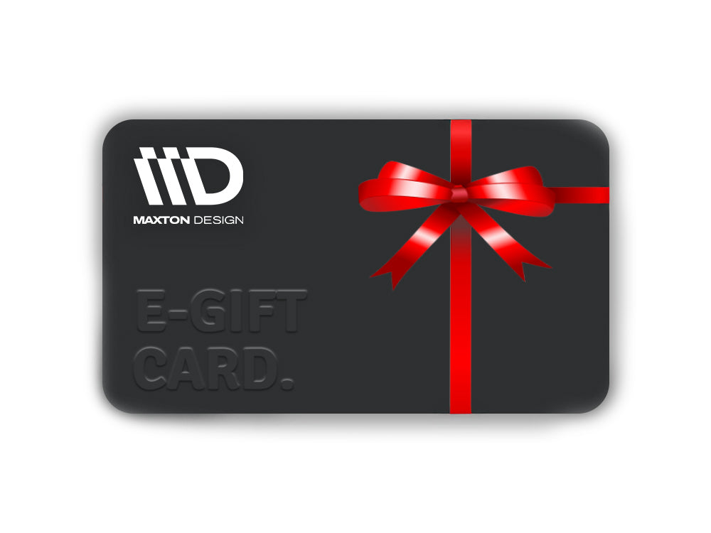 Maxton DESIGN e-GIFT CARD