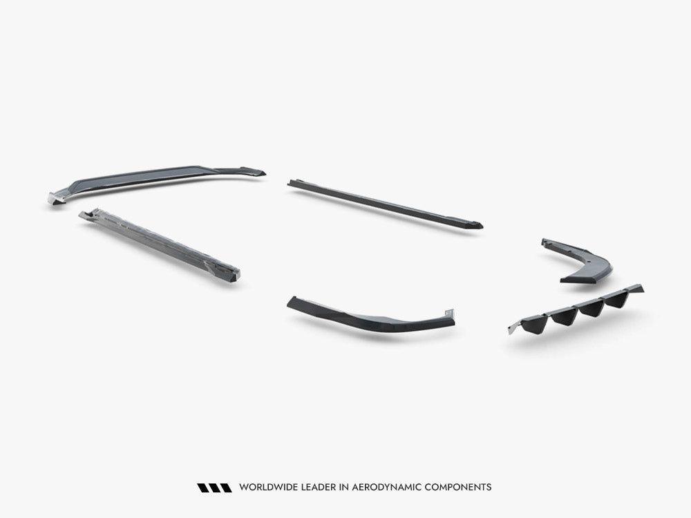 Full Body Kit Set 1 compatible with Skoda Superb Sportline Mk4