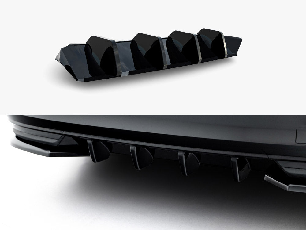 Full Body Kit Set 1 compatible with Skoda Superb Sportline Mk4