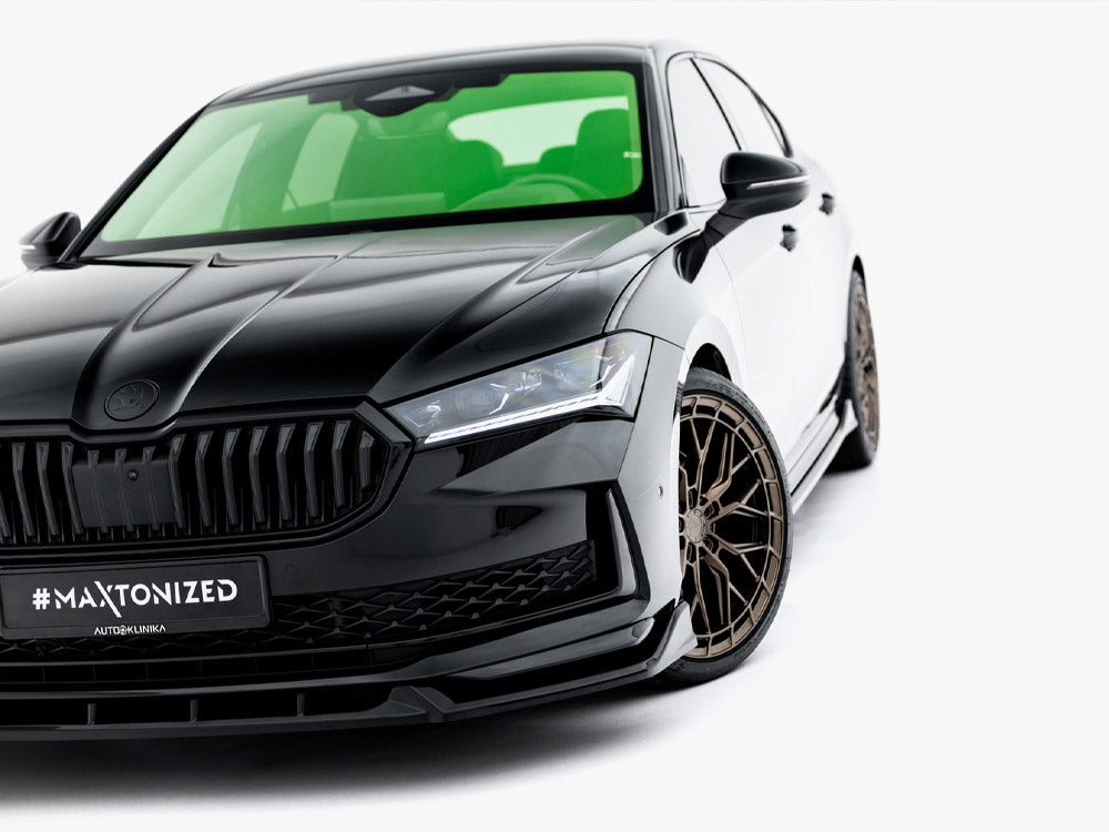 Full Body Kit Set 2 compatible with Skoda Superb Sportline Mk4