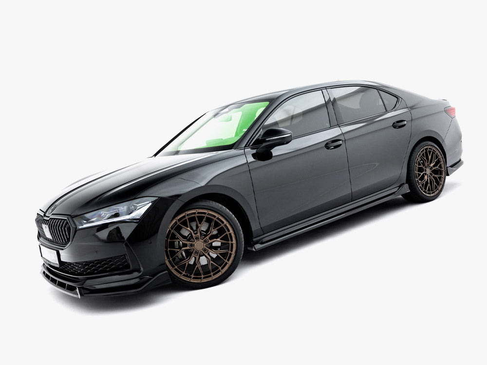 Full Body Kit Set 2 compatible with Skoda Superb Sportline Mk4