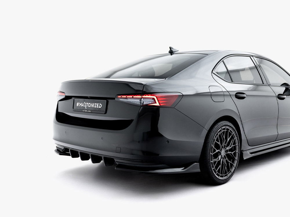 Full Body Kit Set 2 compatible with Skoda Superb Sportline Mk4