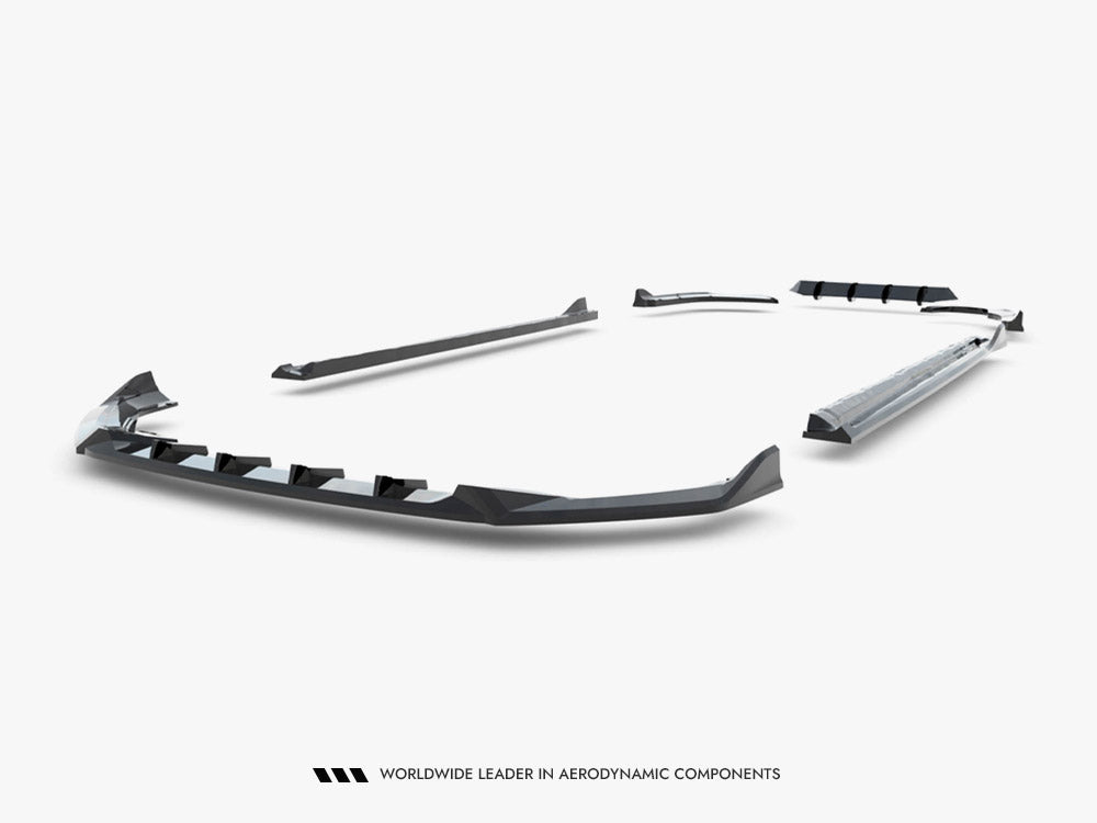 Full Body Kit Set 2 compatible with Skoda Superb Sportline Mk4