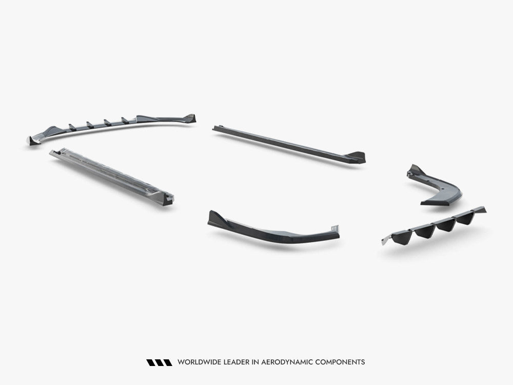 Full Body Kit Set 2 compatible with Skoda Superb Sportline Mk4