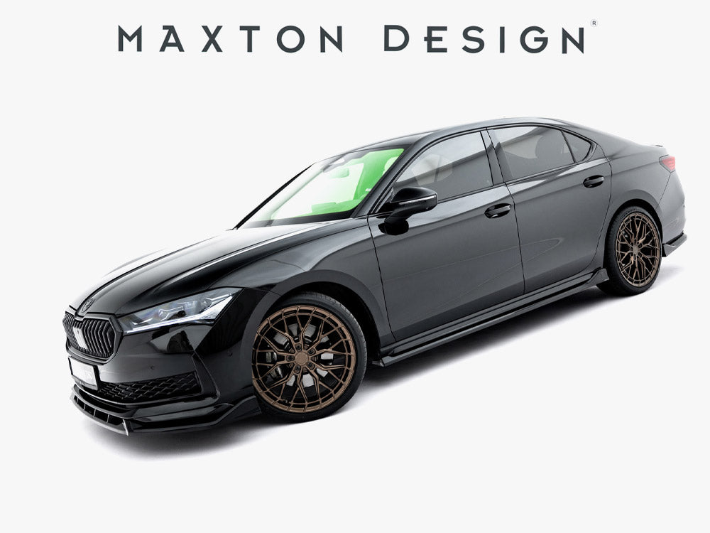 Full Body Kit Set 2 compatible with Skoda Superb Sportline Mk4