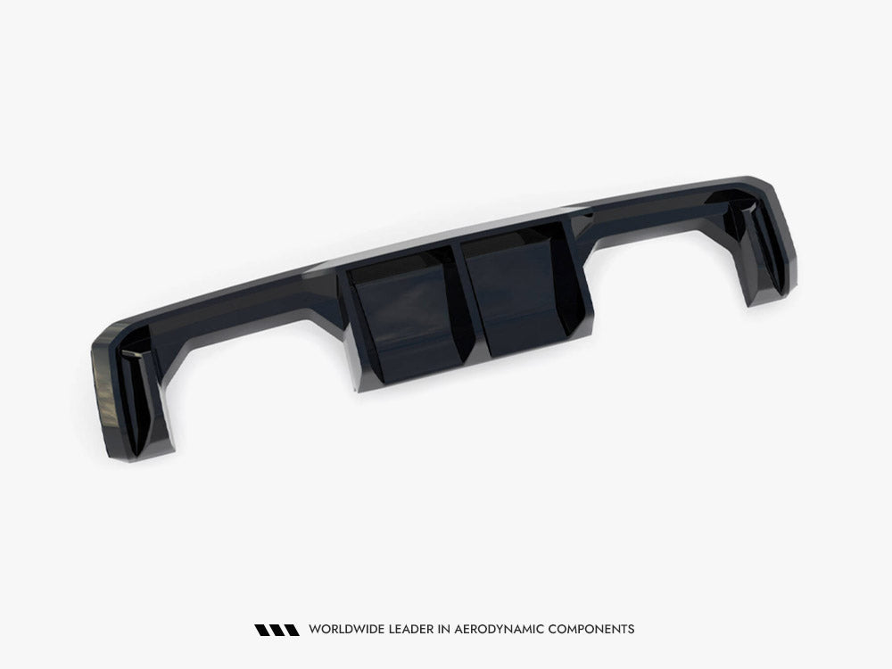 Rear Valance compatible with BMW M4 G82 / G82 Facelift