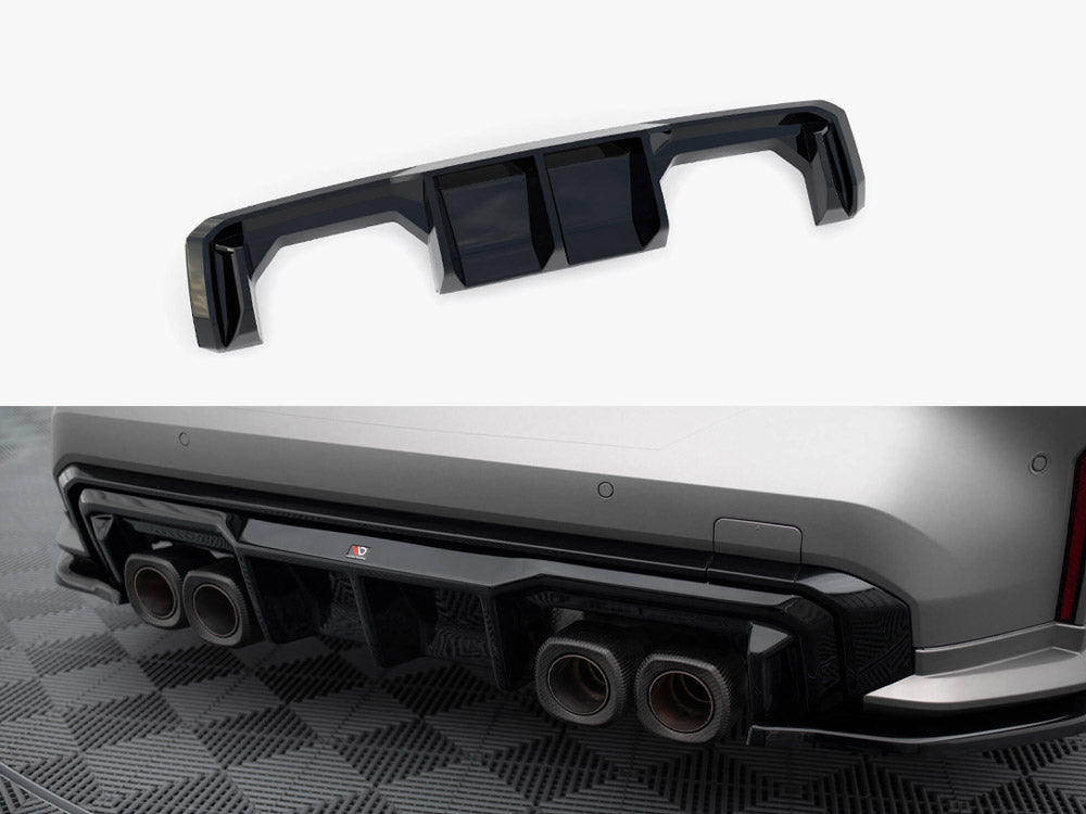 Rear Valance compatible with BMW M4 G82 / G82 Facelift