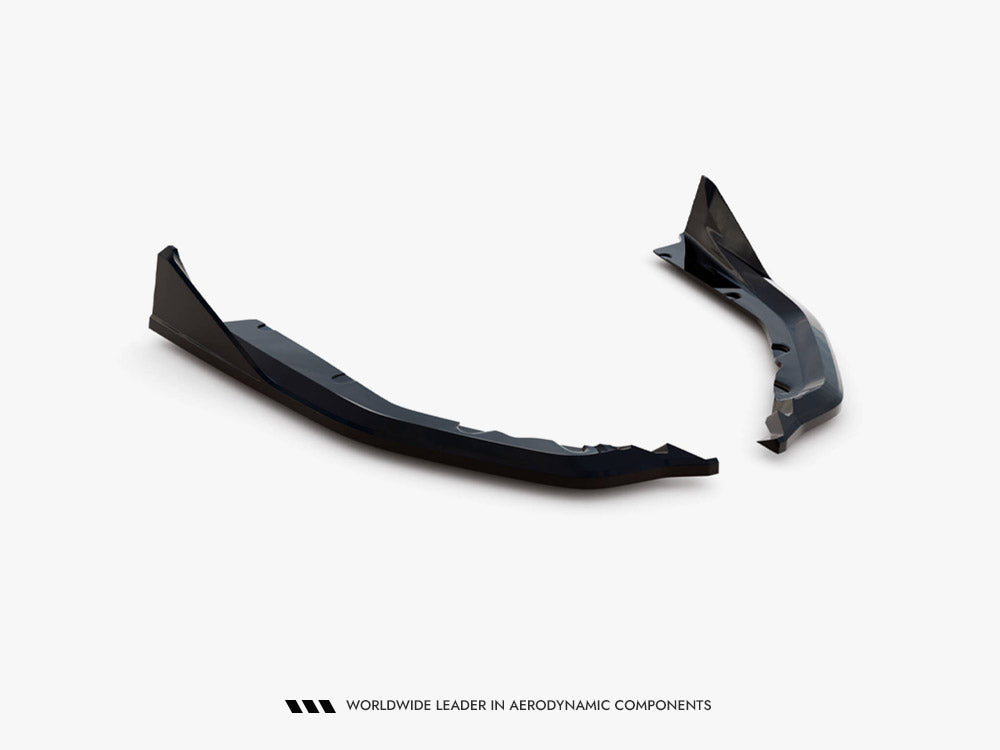 Rear Side Splitters V.5 (For Rear Valance V.1) compatible with BMW M4 G82 / G82 Facelift