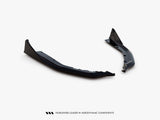 Rear Side Splitters V.5 (For Rear Valance V.1) compatible with BMW M4 G82 / G82 Facelift