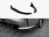 Rear Side Splitters V.5 (For Rear Valance V.1) compatible with BMW M4 G82 / G82 Facelift