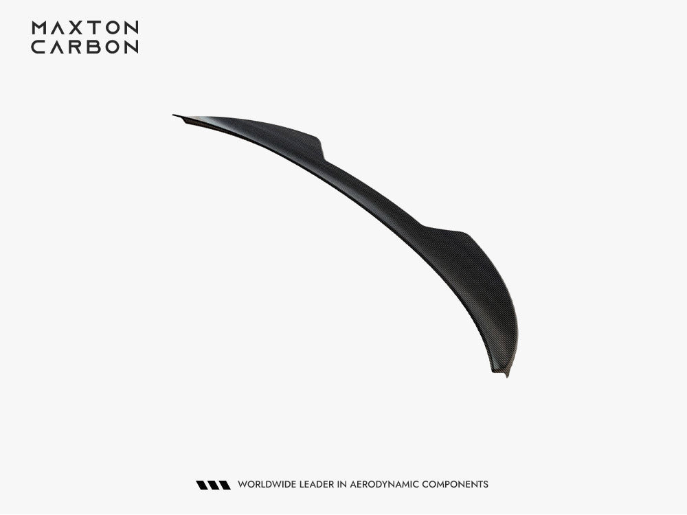 Carbon Fiber Tailgate Spoiler compatible with BMW M3 G80 / M340i G20 / 3 M-Pack G20 / 3 Standard G20