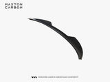 Carbon Fiber Tailgate Spoiler compatible with BMW M3 G80 / M340i G20 / 3 M-Pack G20 / 3 Standard G20