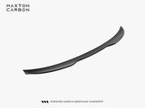 Carbon Fiber Tailgate Spoiler compatible with BMW M3 G80 / M340i G20 / 3 M-Pack G20 / 3 Standard G20