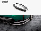 Carbon Fiber Rear Side Splitters compatible with BMW M3 Sedan / Touring G80 / G81