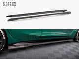 Carbon Fiber Side Skirts compatible with BMW M3 Sedan / Touring G80 / G81