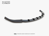 Carbon Fiber Front Splitter V.1 compatible with BMW M4 G82 / G82 Facelift