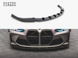 Carbon Fiber Front Splitter V.1 compatible with BMW M4 G82 / G82 Facelift