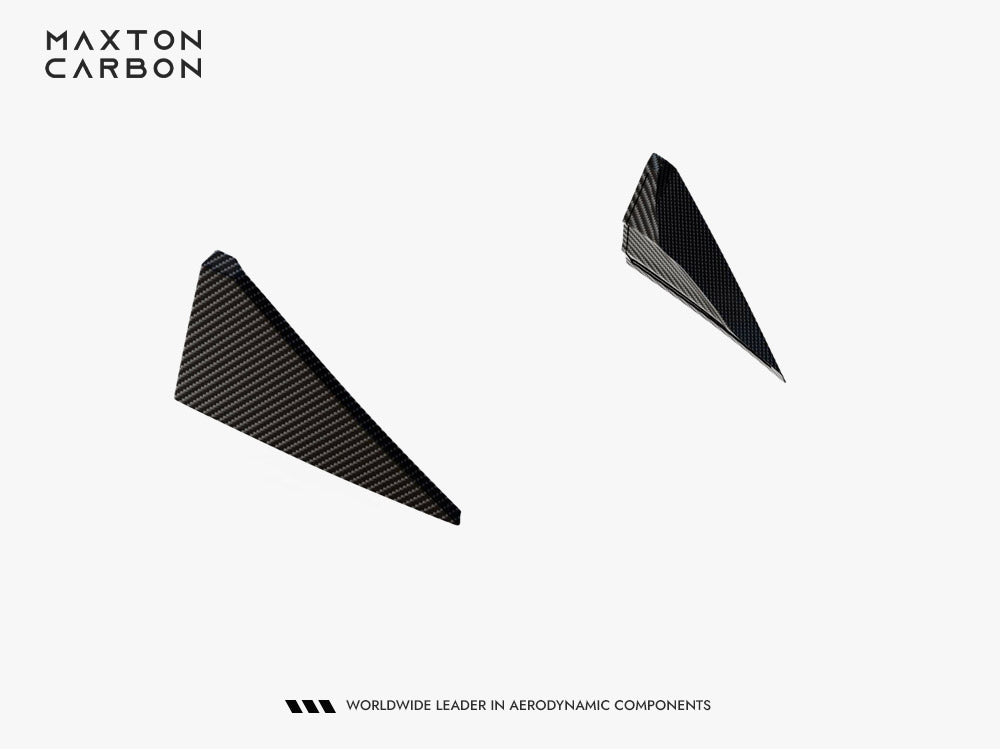 Prepreg Carbon Front Flaps compatible with BMW M4 G82 / G82 Facelift