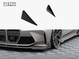 Prepreg Carbon Front Flaps compatible with BMW M4 G82 / G82 Facelift