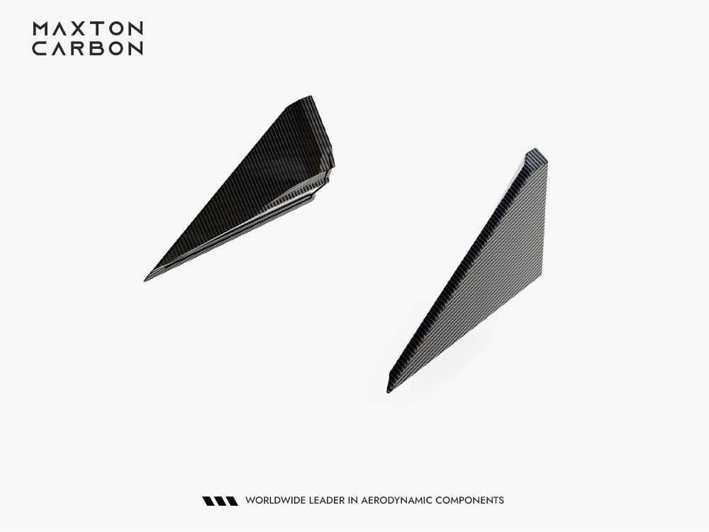 Prepreg Carbon Front Flaps compatible with BMW M4 G82 / G82 Facelift