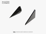 Prepreg Carbon Front Flaps compatible with BMW M4 G82 / G82 Facelift