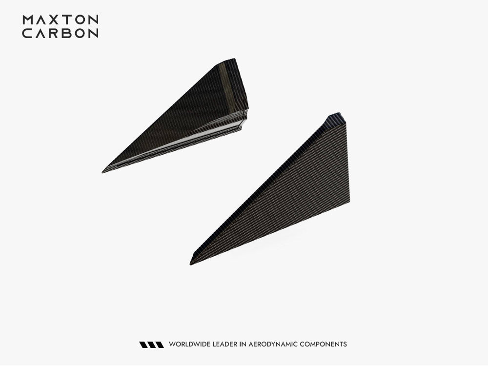 Prepreg Carbon Front Flaps compatible with BMW M4 G82 / G82 Facelift