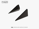 Prepreg Carbon Front Flaps compatible with BMW M4 G82 / G82 Facelift
