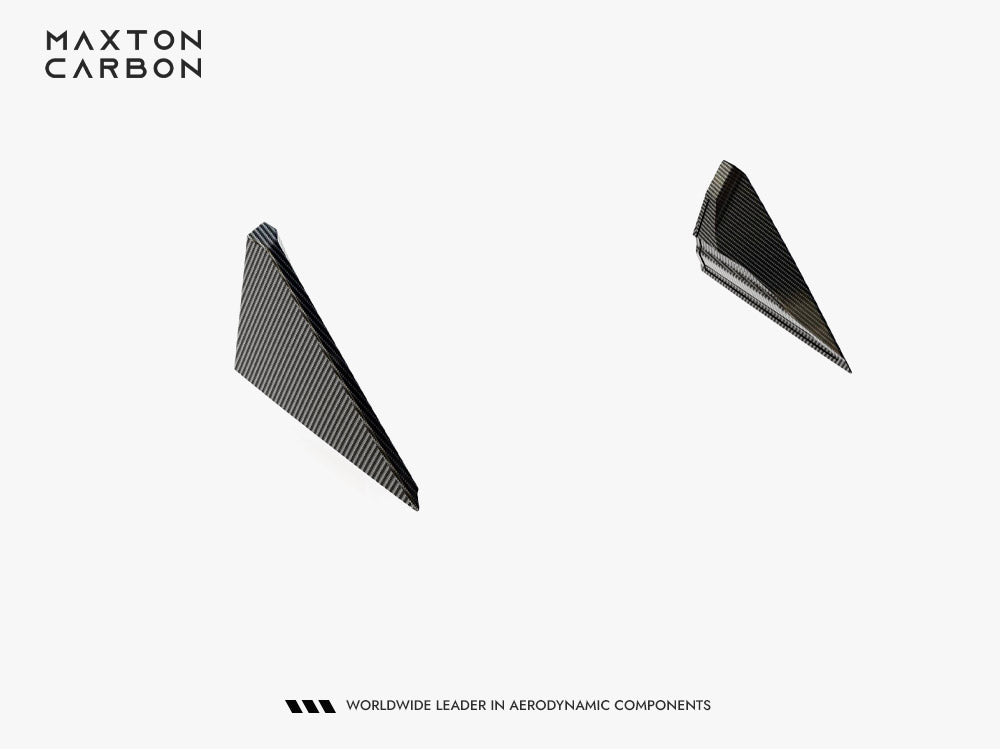 Prepreg Carbon Front Flaps compatible with BMW M4 G82 / G82 Facelift