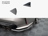 Prepreg Carbon Rear Flaps compatible with BMW M4 G82 / G82 Facelift
