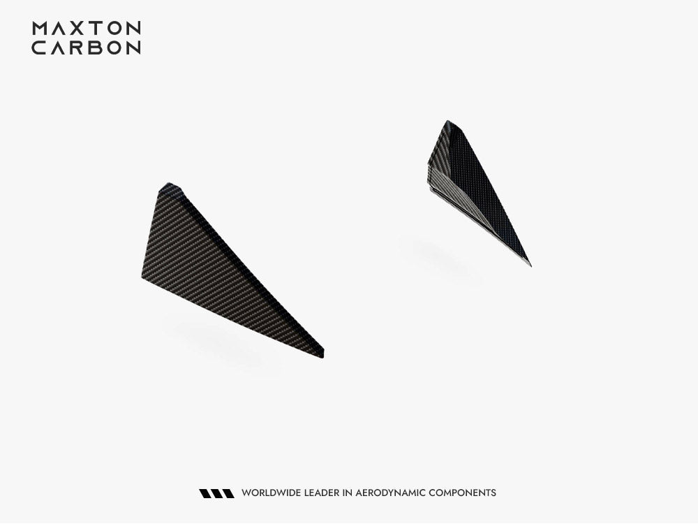 Prepreg Carbon Rear Flaps compatible with BMW M4 G82 / G82 Facelift