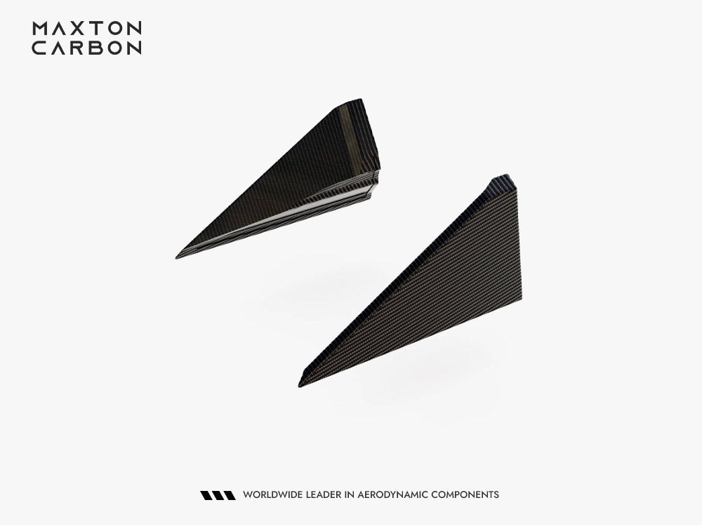 Prepreg Carbon Rear Flaps compatible with BMW M4 G82 / G82 Facelift