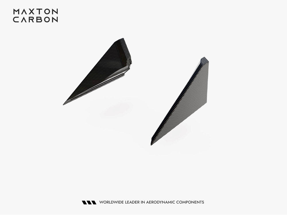Prepreg Carbon Rear Flaps compatible with BMW M4 G82 / G82 Facelift