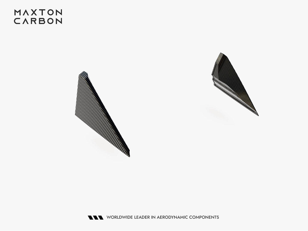 Prepreg Carbon Rear Flaps compatible with BMW M4 G82 / G82 Facelift