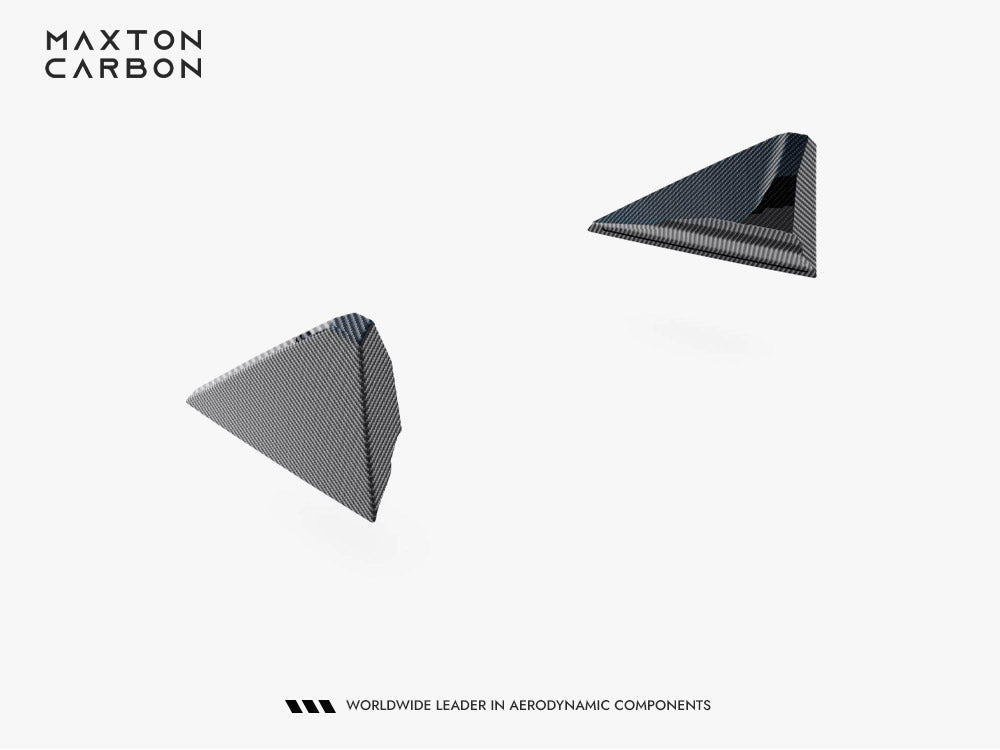 Prepreg Carbon Rear Flaps compatible with BMW M4 G82 / G82 Facelift