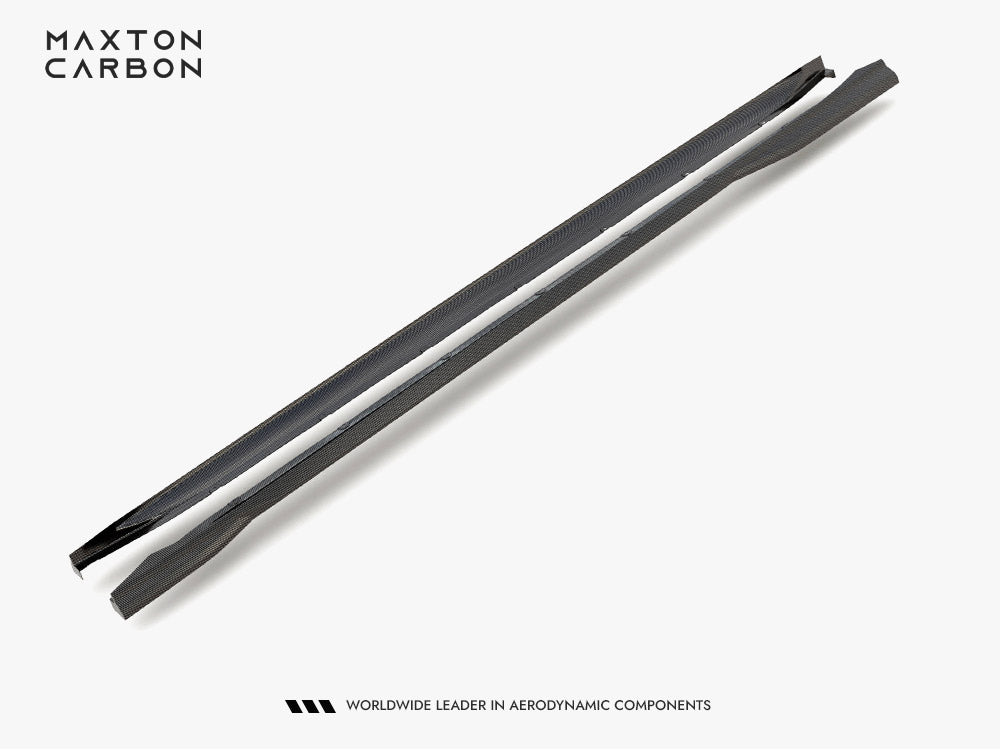 Carbon Fiber Side Skirts compatible with BMW M4 G82 / G82 Facelift