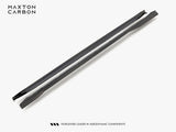 Carbon Fiber Side Skirts compatible with BMW M4 G82 / G82 Facelift