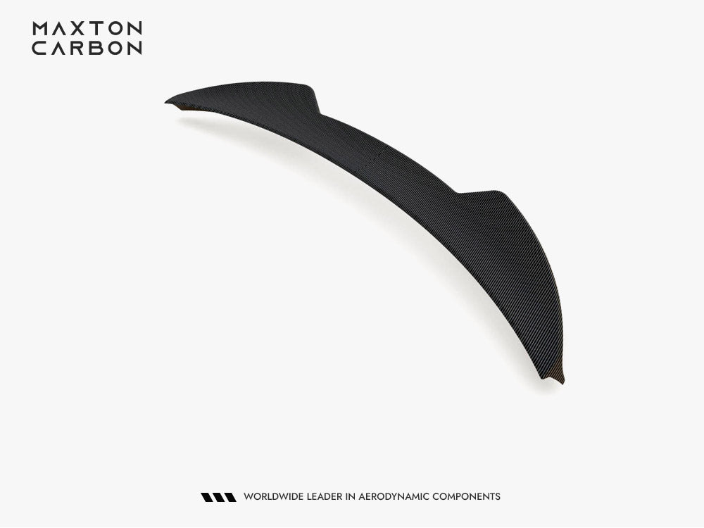 Carbon Fiber Tailgate Spoiler compatible with BMW M4 G82 / G82 Facelift / M440i / 4 M-Pack G22 / G22 Facelift