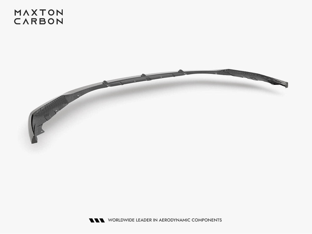Carbon Fiber Front Splitter V.3 compatible with BMW M4 G82 / M3 G80