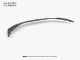 Carbon Fiber Front Splitter V.3 compatible with BMW M4 G82 / M3 G80