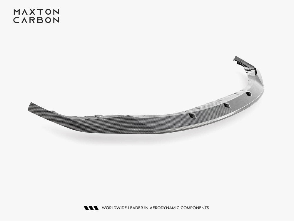 Carbon Fiber Front Splitter V.3 compatible with BMW M4 G82 / M3 G80